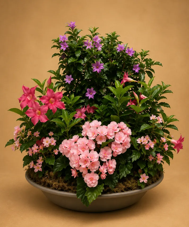 Coupe de plantes